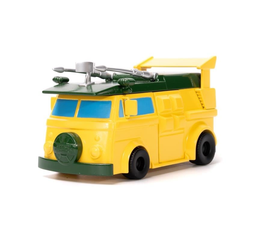 Teenage Mutant Ninja Turtles Nano Scene Deluxe Turtle Lair with 4 Figures Gallery Image 10