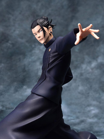 Jujutsu Kaisen Kaigyoku/Gyokusetsu Luminasta Suguru Geto (Strong Duo) Figure Gallery Image 2