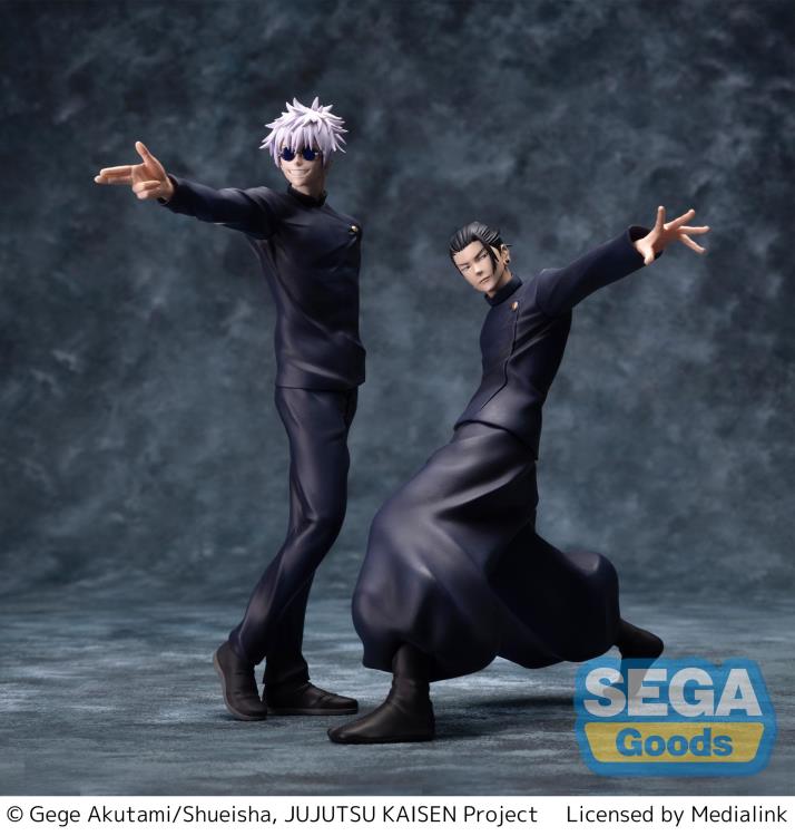 Jujutsu Kaisen Kaigyoku/Gyokusetsu Luminasta Suguru Geto (Strong Duo) Figure Gallery Image 7