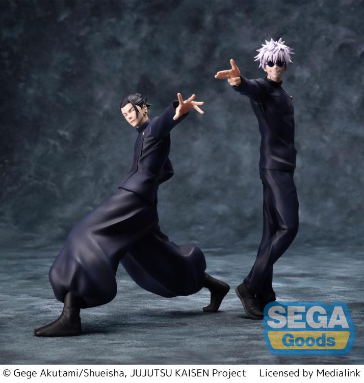 Jujutsu Kaisen Kaigyoku/Gyokusetsu Luminasta Suguru Geto (Strong Duo) Figure Gallery Image 8