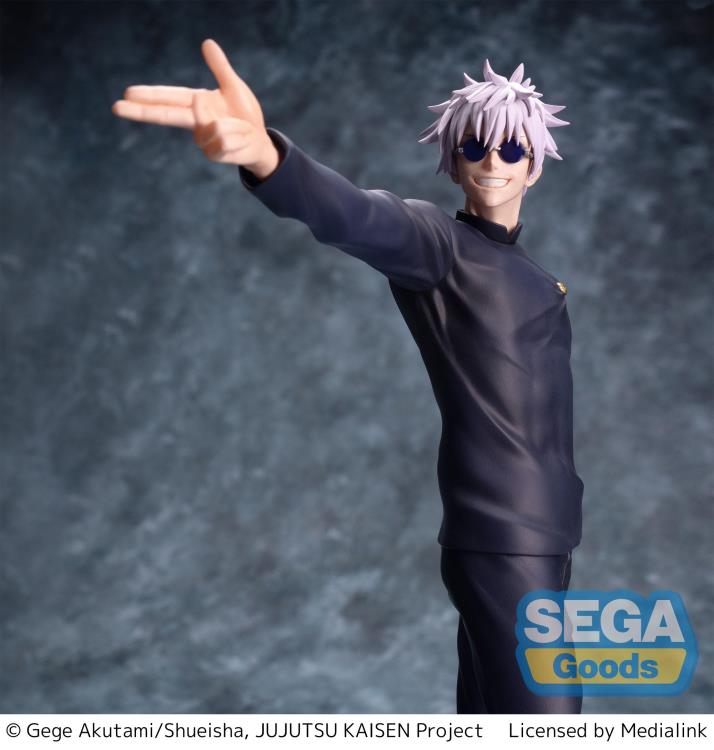 Jujutsu Kaisen Kaigyoku/Gyokusetsu Luminasta Satoru Gojo (Strong Duo) Figure Gallery Image 5