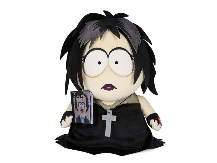 South Park Goth Kid Henrietta 13" Plush with Sound Gallery Image 1