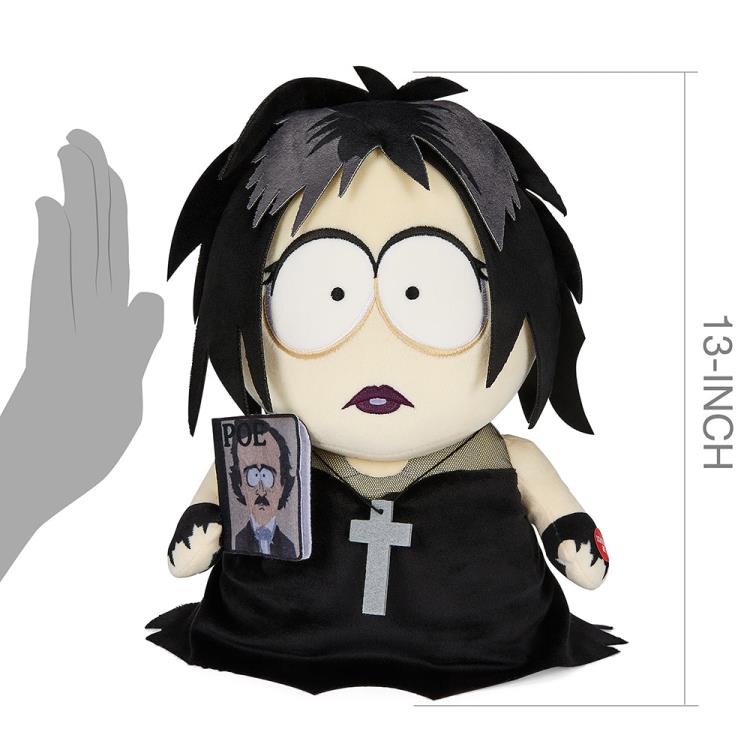 South Park Goth Kid Henrietta 13" Plush with Sound Gallery Image 8