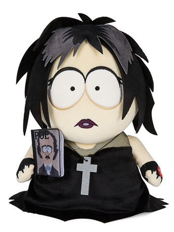 South Park Goth Kid Henrietta 13" Plush with Sound Gallery Image 2