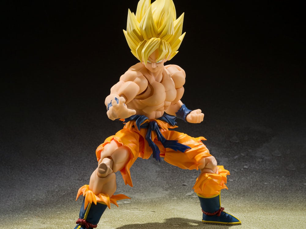 Dragon Ball Z S.H.Figuarts Super Saiyan Goku (Legendary Super
