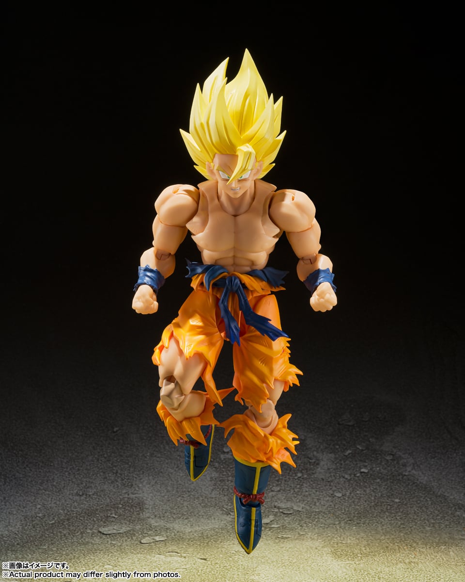 Dragon Ball Z S.H.Figuarts Super Saiyan Goku (Legendary Super Saiyan) Action Figure Gallery Image 6