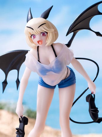 Debby the Corsifa is Emulous Luminasta Debby the Corsifa (Swimsuit Ver.) Figure Gallery Image 2