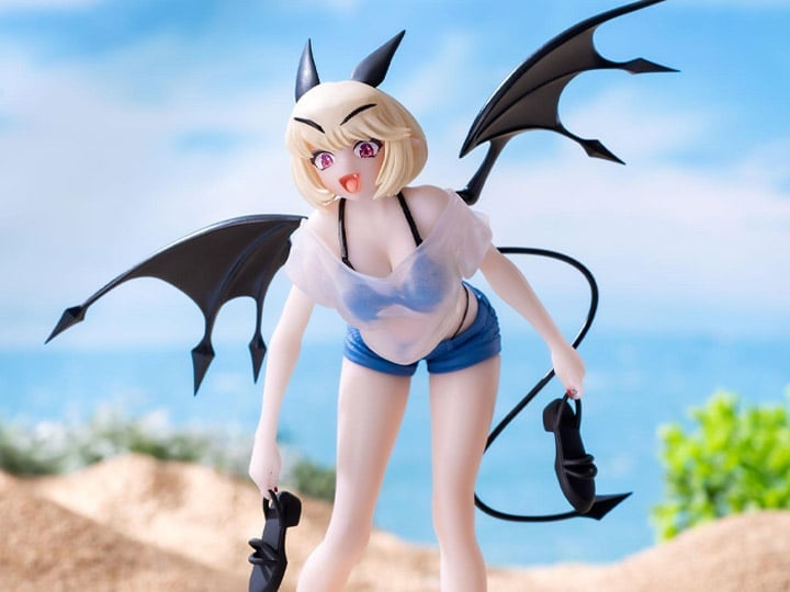 Debby the Corsifa is Emulous Luminasta Debby the Corsifa (Swimsuit Ver.) Figure Gallery Image 1
