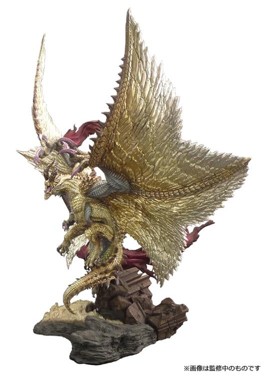 Monster Hunter Capcom Figure Builder Creator's Model Shagaru Magala Gallery Image 4