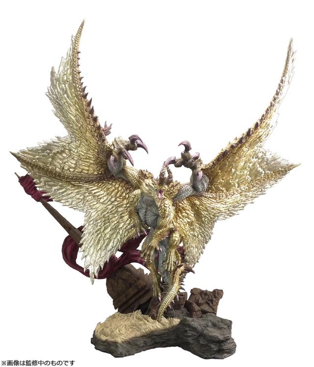 Monster Hunter Capcom Figure Builder Creator's Model Shagaru Magala Gallery Image 3