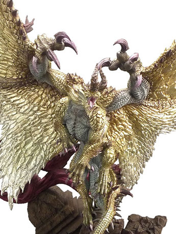 Monster Hunter Capcom Figure Builder Creator's Model Shagaru Magala Gallery Image 2