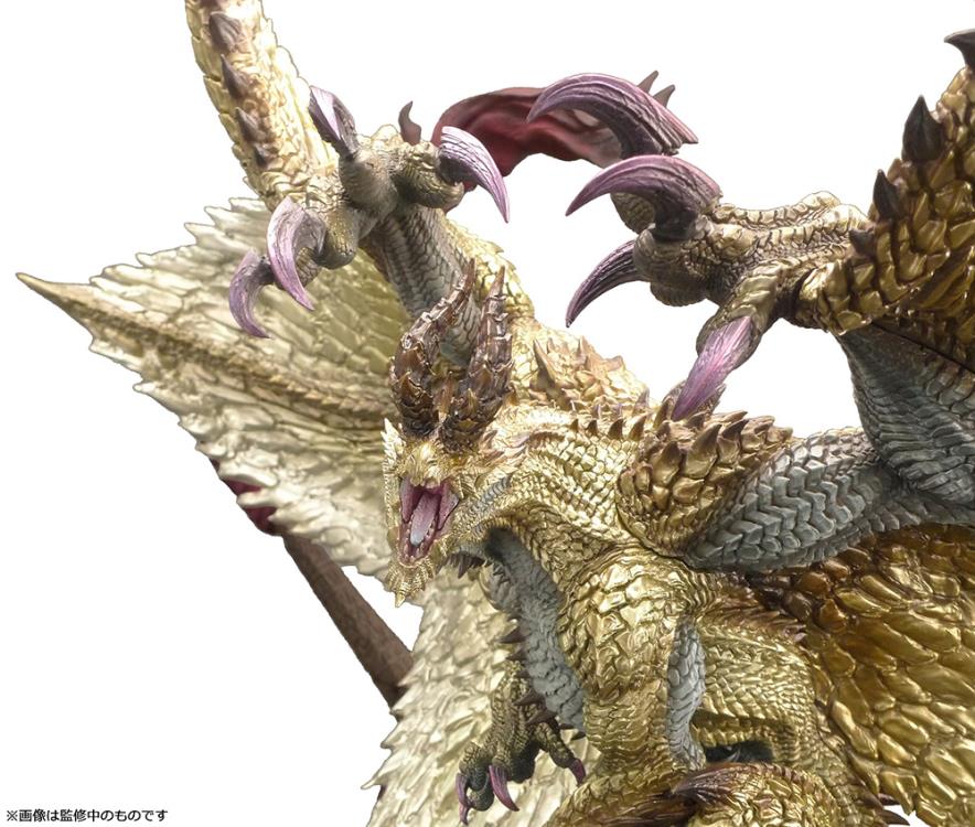 Monster Hunter Capcom Figure Builder Creator's Model Shagaru Magala Gallery Image 6