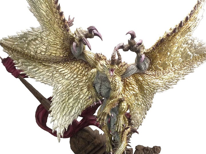 Monster Hunter Capcom Figure Builder Creator's Model Shagaru Magala Gallery Image 1