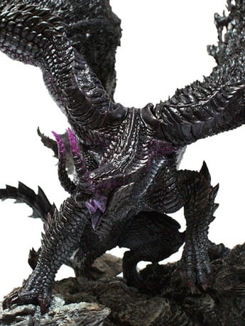 Monster Hunter Capcom Figure Builder Creators Model Gore Magala (Reissue) Gallery Image 2