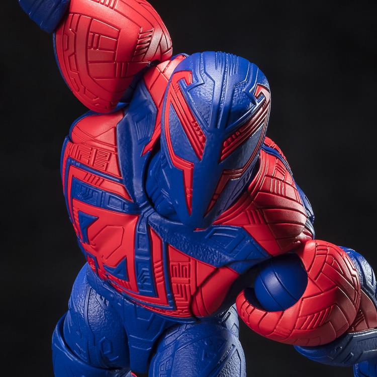 Spider-Man: Across The Spider-Verse S.H.Figuarts Spider-Man 2099 Action Figure Gallery Image 10