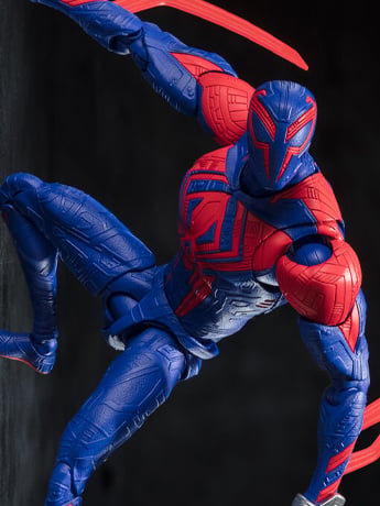 Spider-Man: Across The Spider-Verse S.H.Figuarts Spider-Man 2099 Action Figure Gallery Image 2