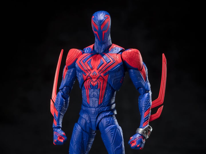 Spider-Man: Across The Spider-Verse S.H.Figuarts Spider-Man 2099 Action Figure Gallery Image 1