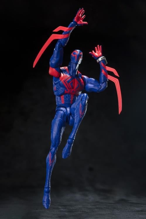 Spider-Man: Across The Spider-Verse S.H.Figuarts Spider-Man 2099 Action Figure Gallery Image 7
