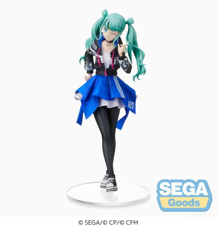 Project Sekai: Colorful Stage! Street SEKAI Miku Super Premium Figure Gallery Image 3