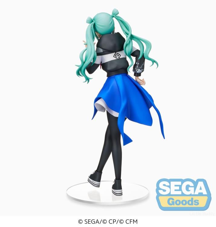 Project Sekai: Colorful Stage! Street SEKAI Miku Super Premium Figure Gallery Image 6