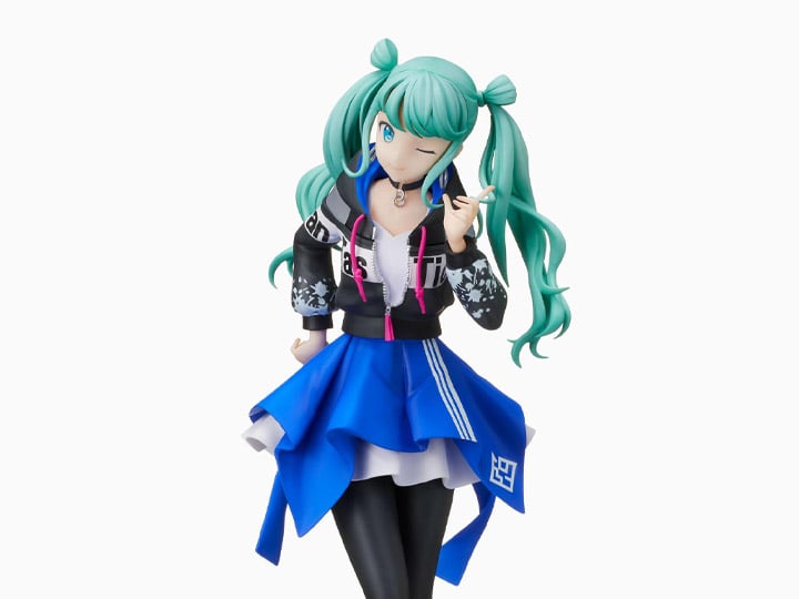 Project Sekai: Colorful Stage! Street SEKAI Miku Super Premium Figure Gallery Image 1