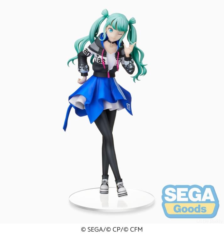 Project Sekai: Colorful Stage! Street SEKAI Miku Super Premium Figure Gallery Image 4