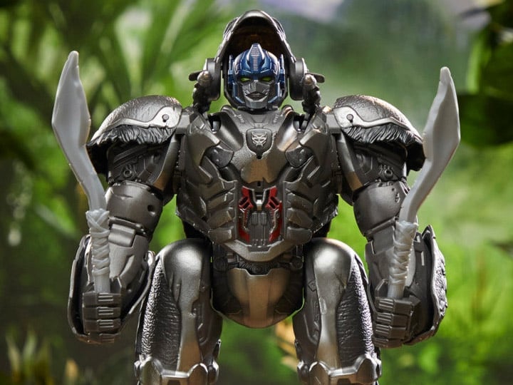 Transformers: Rise of the Beasts Command & Convert Animatronic Optimus Primal Gallery Image 1