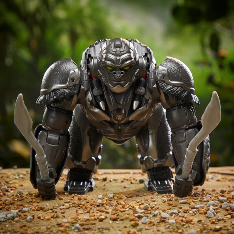 Transformers: Rise of the Beasts Command & Convert Animatronic Optimus Primal Gallery Image 5