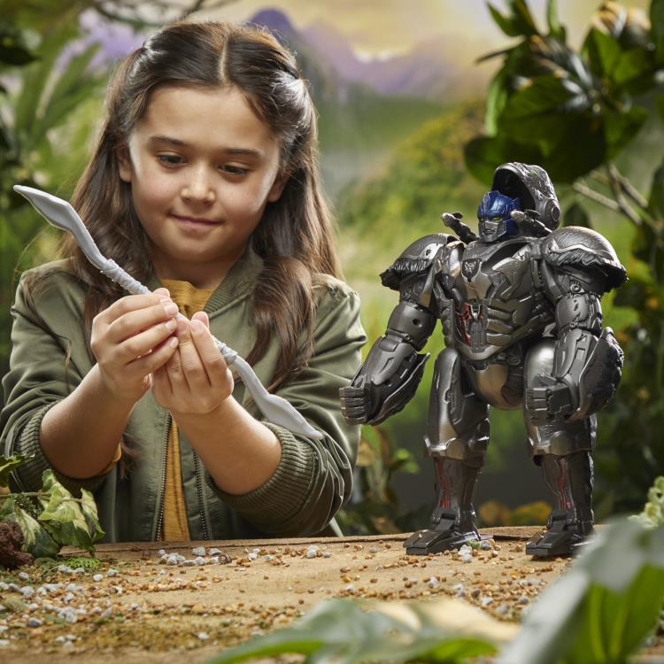Transformers: Rise of the Beasts Command & Convert Animatronic Optimus Primal Gallery Image 9