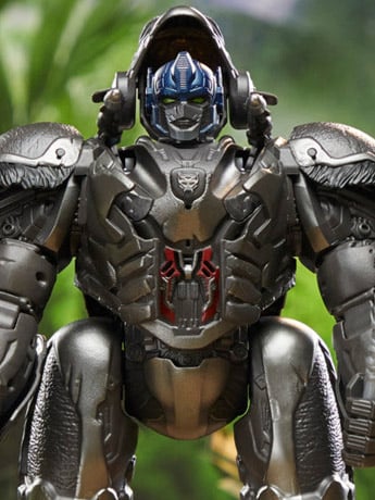 Transformers: Rise of the Beasts Command & Convert Animatronic Optimus Primal Gallery Image 2