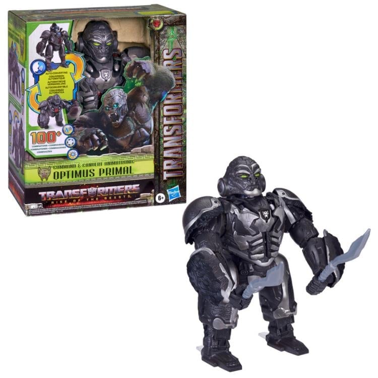 Transformers: Rise of the Beasts Command & Convert Animatronic Optimus Primal Gallery Image 11