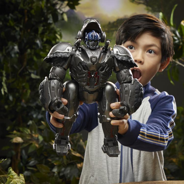 Transformers: Rise of the Beasts Command & Convert Animatronic Optimus Primal Gallery Image 6