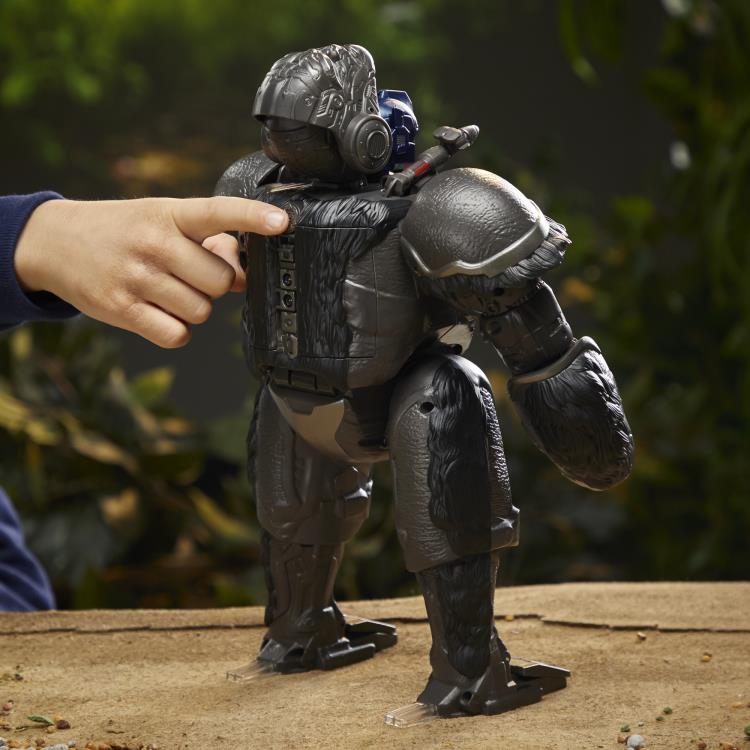 Transformers: Rise of the Beasts Command & Convert Animatronic Optimus Primal Gallery Image 8