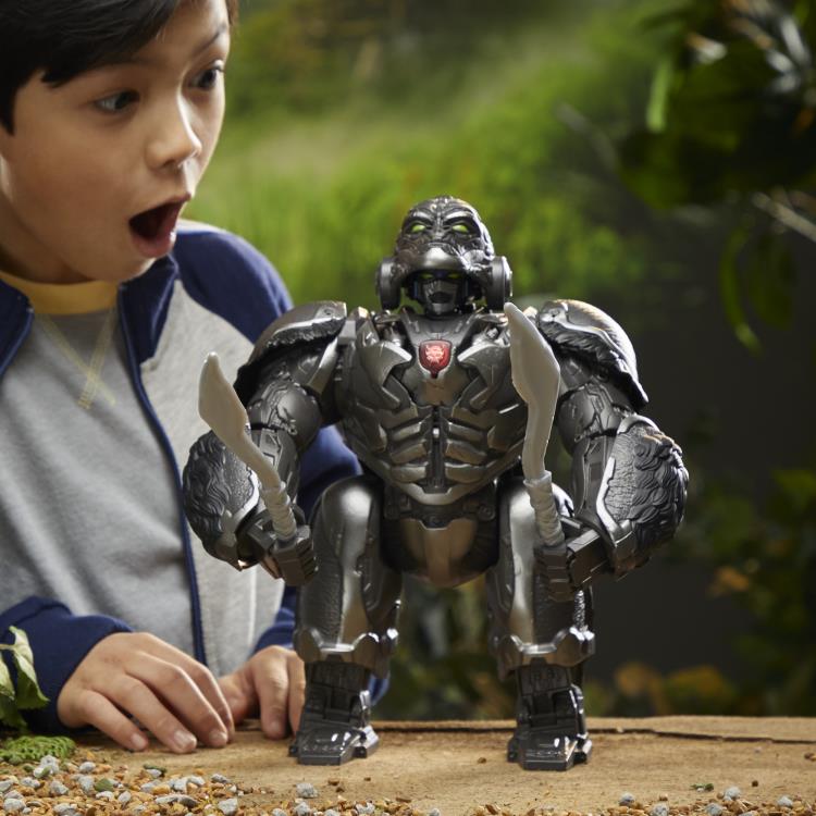 Transformers: Rise of the Beasts Command & Convert Animatronic Optimus Primal Gallery Image 7