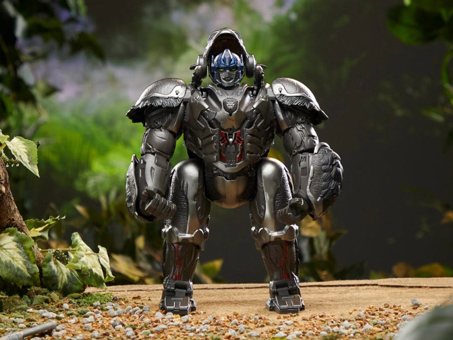 Transformers: Rise of the Beasts Command & Convert Animatronic Optimus Primal Gallery Image 3