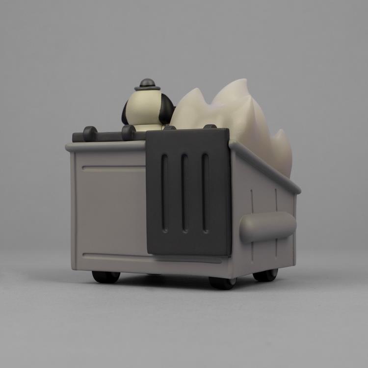 Lil Dumpster Fire This is Fine (Newsprint Edition) Limited Edition Vinyl Figure Gallery Image 9