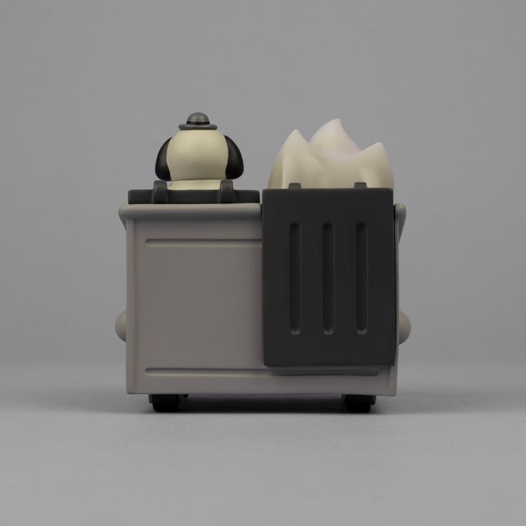 Lil Dumpster Fire This is Fine (Newsprint Edition) Limited Edition Vinyl Figure Gallery Image 8