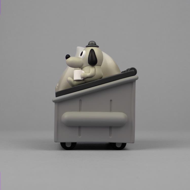 Lil Dumpster Fire This is Fine (Newsprint Edition) Limited Edition Vinyl Figure Gallery Image 6
