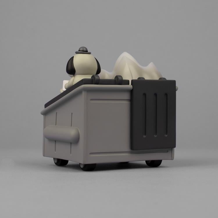 Lil Dumpster Fire This is Fine (Newsprint Edition) Limited Edition Vinyl Figure Gallery Image 7