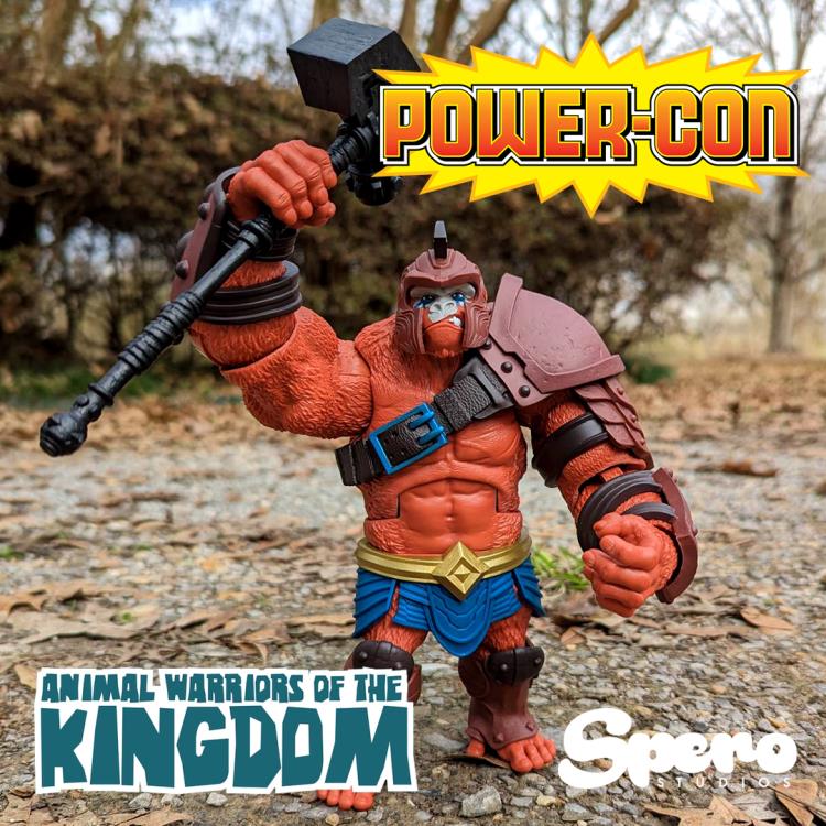 Animal Warriors of The Kingdom Tanger Power-Con 2023 Exclusive Figure Gallery Image 3