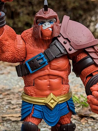 Animal Warriors of The Kingdom Tanger Power-Con 2023 Exclusive Figure Gallery Image 2
