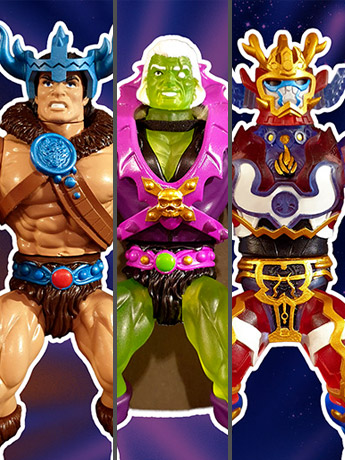 Legends of Dragonore Exclusive Power-Con 2023 Exclusive Three-Pack Gallery Image 2