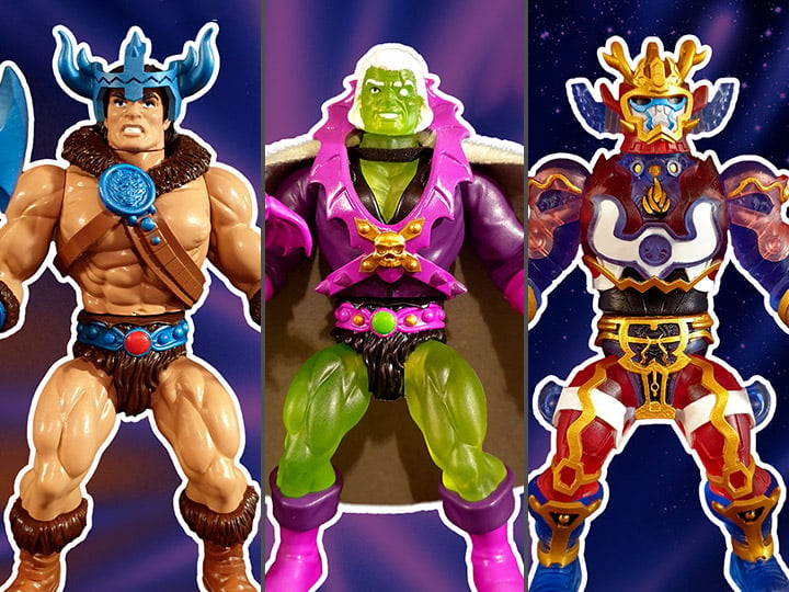 Legends of Dragonore Exclusive Power-Con 2023 Exclusive Three-Pack Gallery Image 1