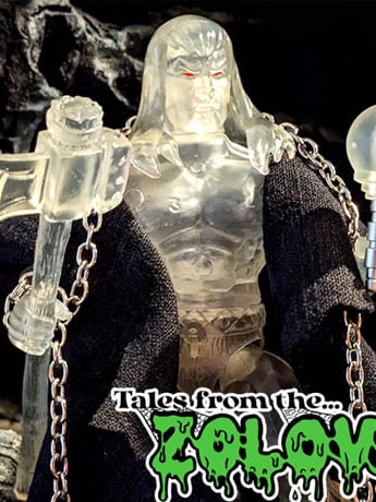 Tales of the Zoloverse Nekrus Power-Con 2023 Exclusive Figure Gallery Image 2