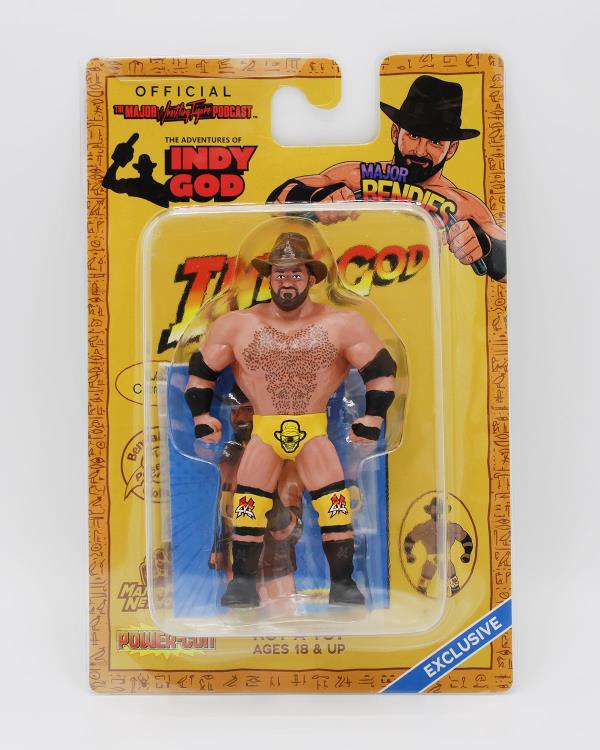 Major Bendies Matt Cardona Power-Con 2023 Exclusive Figure Gallery Image 7