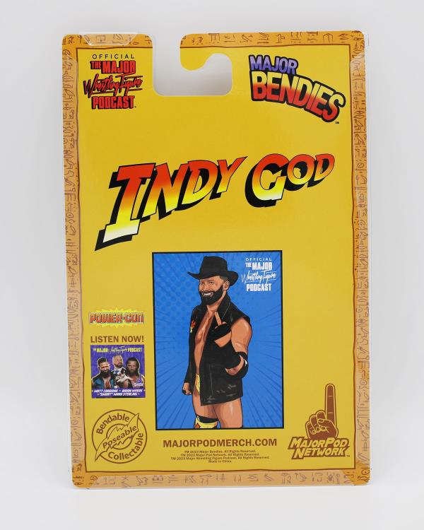 Major Bendies Matt Cardona Power-Con 2023 Exclusive Figure Gallery Image 8