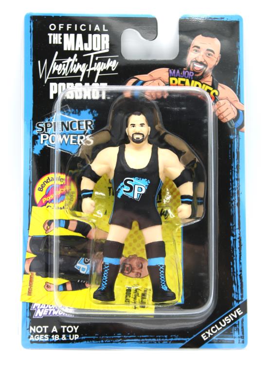Major Bendies Spencer Powers Power-Con 2023 Exclusive Figure Gallery Image 6