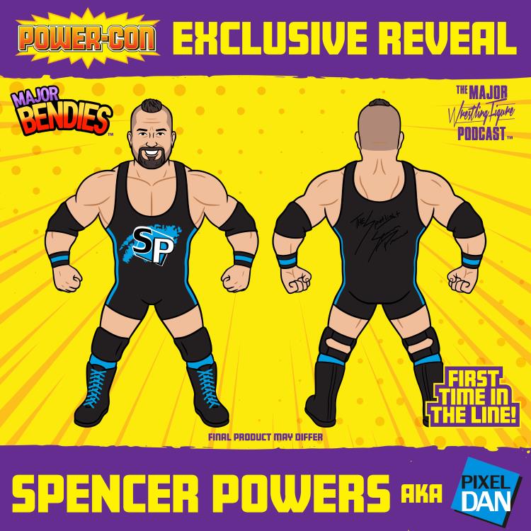 Major Bendies Spencer Powers Power-Con 2023 Exclusive Figure Gallery Image 5