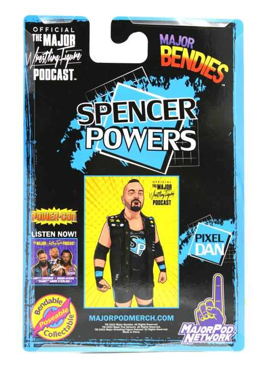 Major Bendies Spencer Powers Power-Con 2023 Exclusive Figure Gallery Image 7