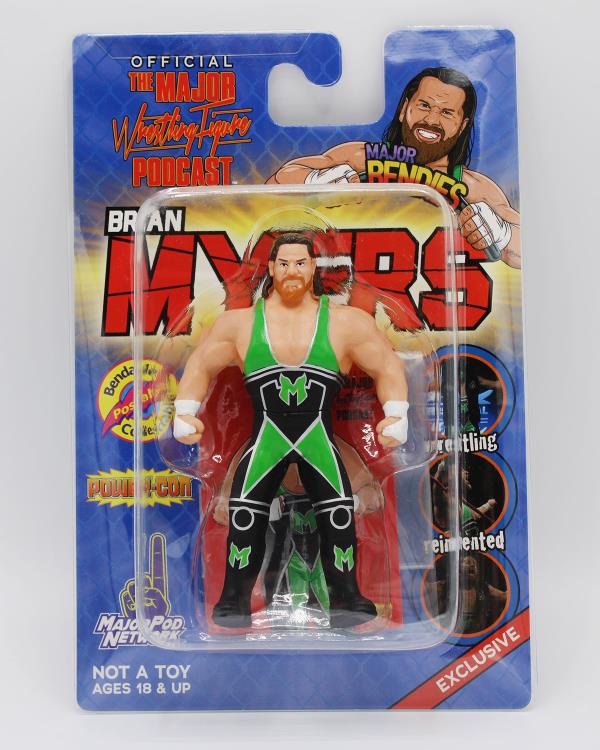 Major Bendies Brian Myers Power-Con 2023 Exclusive Figure Gallery Image 6